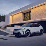 Scenic E-Tech, la alternativa familiar de Renault totalmente eléctrica