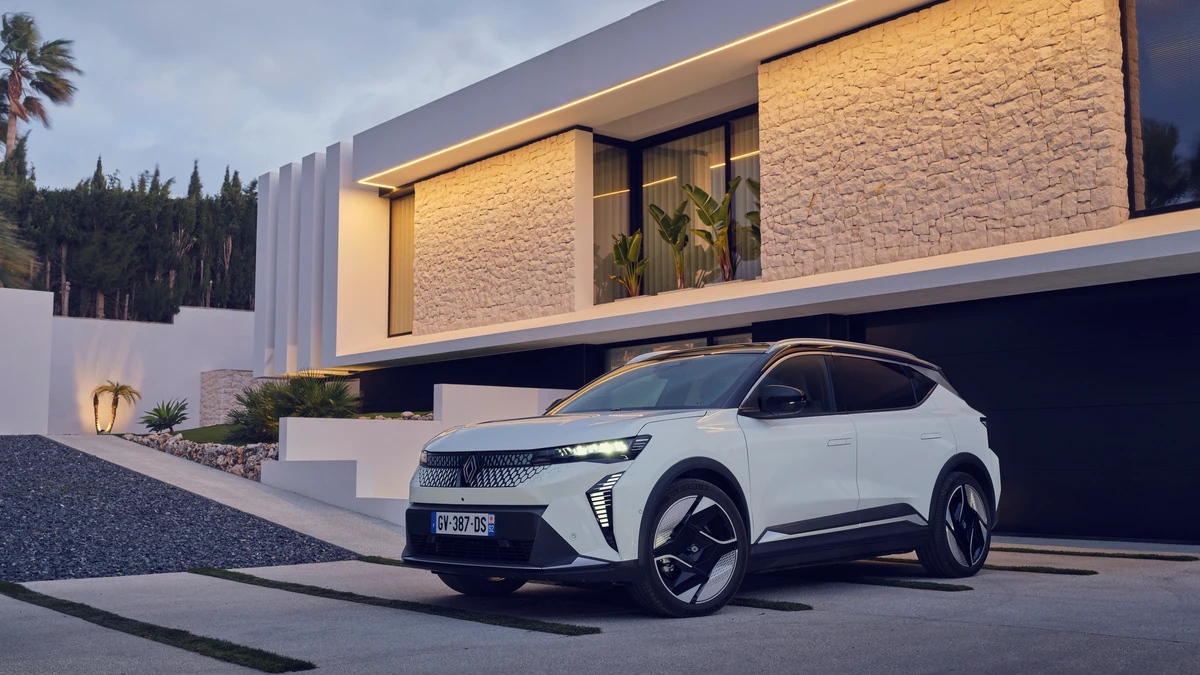 Scenic E-Tech, la alternativa familiar de Renault totalmente eléctrica
