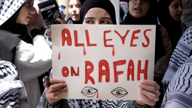 Israel Palestinians The Rafah Image