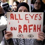 Israel Palestinians The Rafah Image