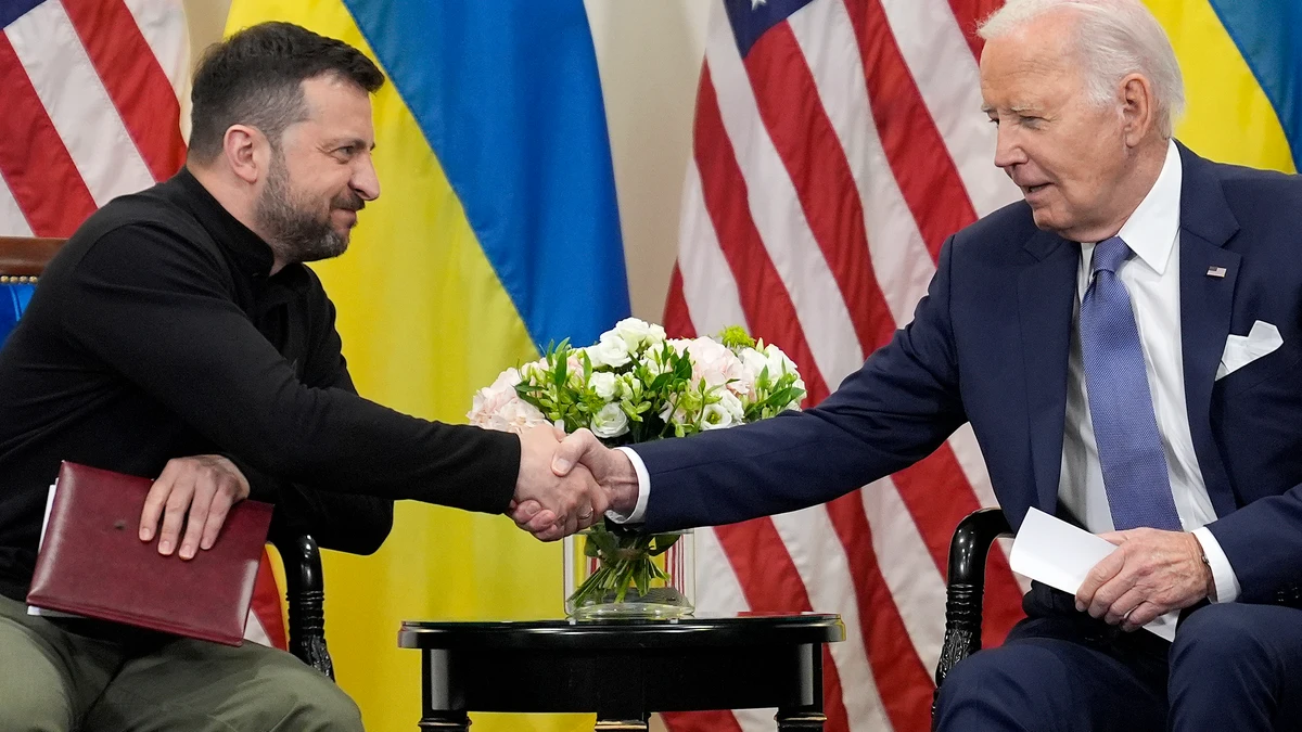 EEUU anuncia un nuevo paquete millonario de ayuda militar a Ucrania