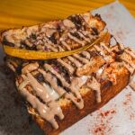 Así es "Disparate", el sándwich creado en Murcia y que es el mejor de España