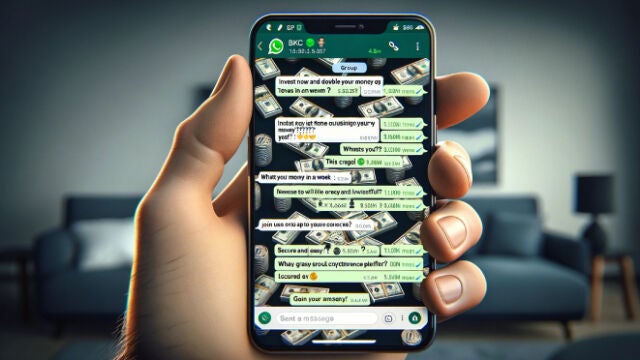 Cómo evitar que te unan a grupos de ciberestafas en WhatsApp.