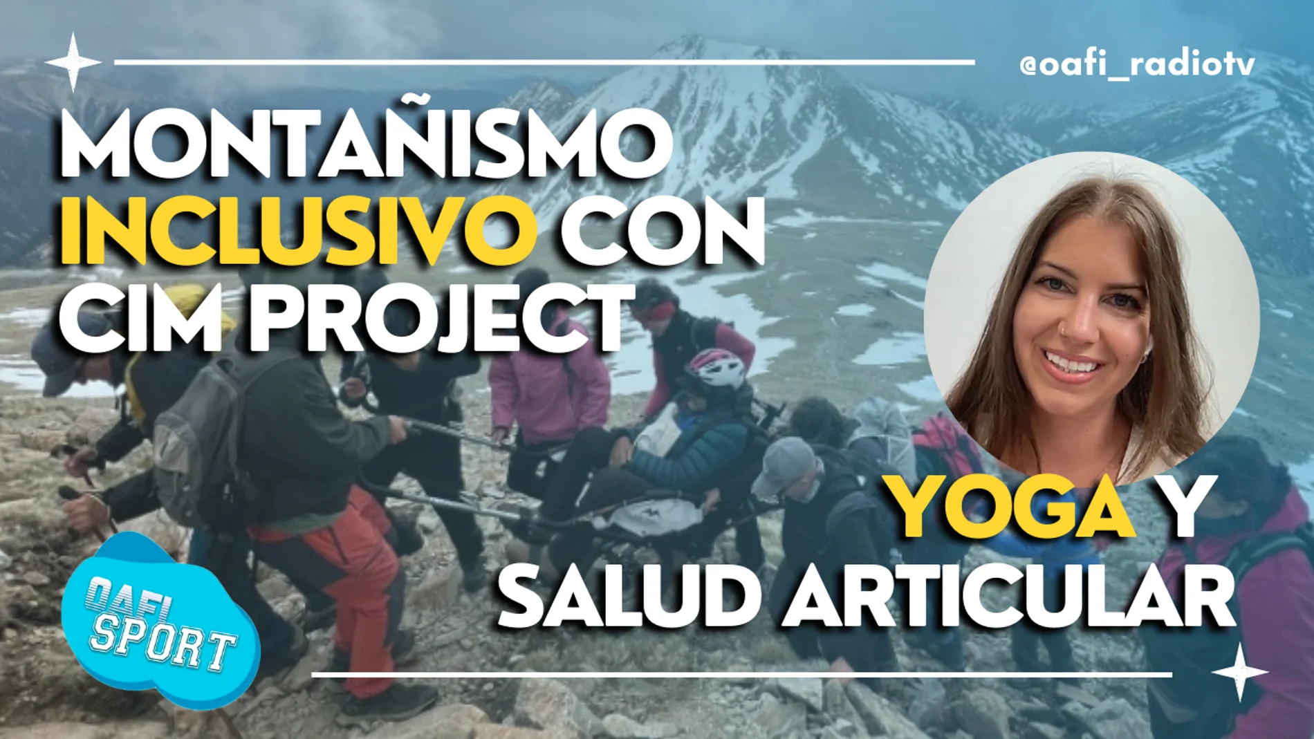 DISFRUTAR DE LA MONTAÑA DE MANERA INCLUSIVA: A LA CONQUISTA DEL EVEREST CON CIM PROJECT
