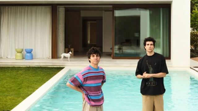 Los Javis y su nuevo hogar