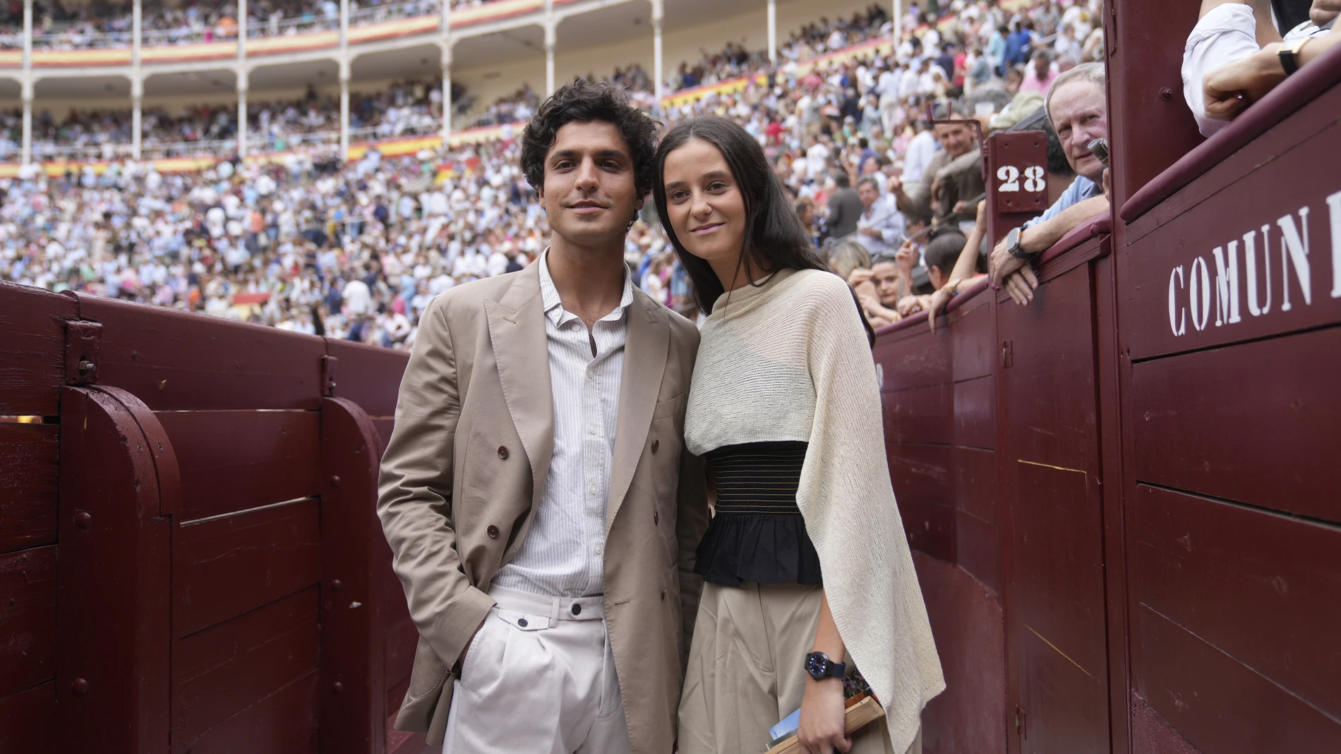 Victoria Federica y Tomas Páramo