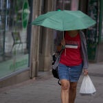 La llegada de una DANA provoca lluvias en Madrid