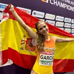 AMP.- Atletismo/Europeo.- Marta García atrapa el bronce que dejó escapar García-Caro, primera medalla de España