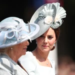 Kate Middleton y la reina Camilla 