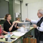 Jornada electoral en Zamora