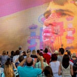 Vecinos del Palmar, Murcia, ven la final del torneo de Roland Garros: Carlos Alcaraz - Alexander Zverev,