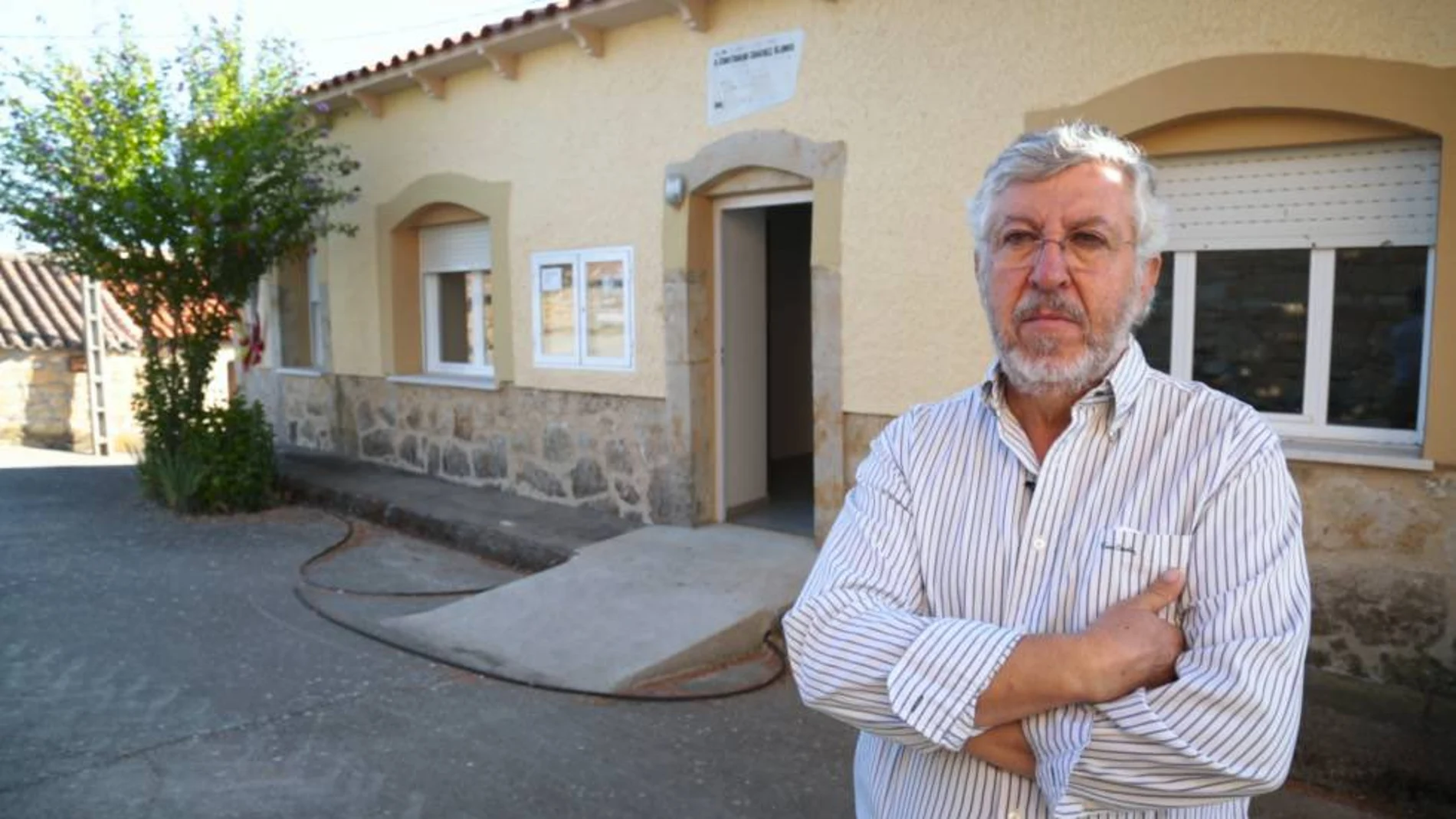 José Antonio Sánchez Gil, alcalde de Tabera de Abajo