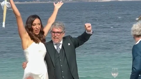Boda de Noa García e Iván Ferreiro.