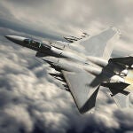 Imagen del F-15EX Eagle II, el caza más armado y letal del mundo