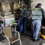 Diecisiete detenidos en Madrid en el desmantelamiento de una banda traficante de cocaína