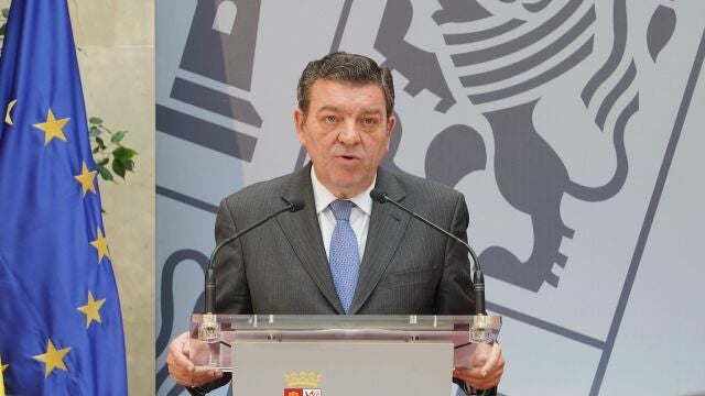 El consejero de la Presidencia, Luis Miguel González Gago
