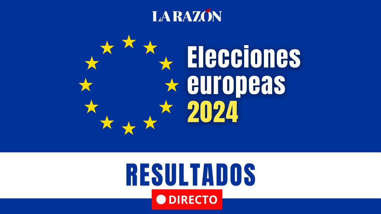 Resultado elecciones europeas 2024, en directo hoy última hora del