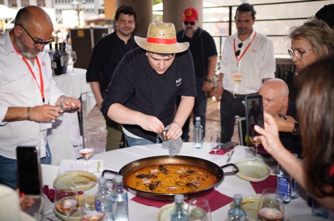 Eduardo Guerrero, del restaurante madrileño Adaly, ha ganado el concurso "Arrocero del Futuro"