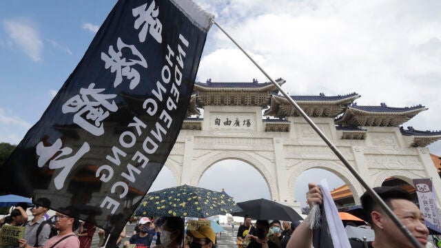 Taiwan Hong Kong Protest