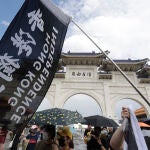 Taiwan Hong Kong Protest