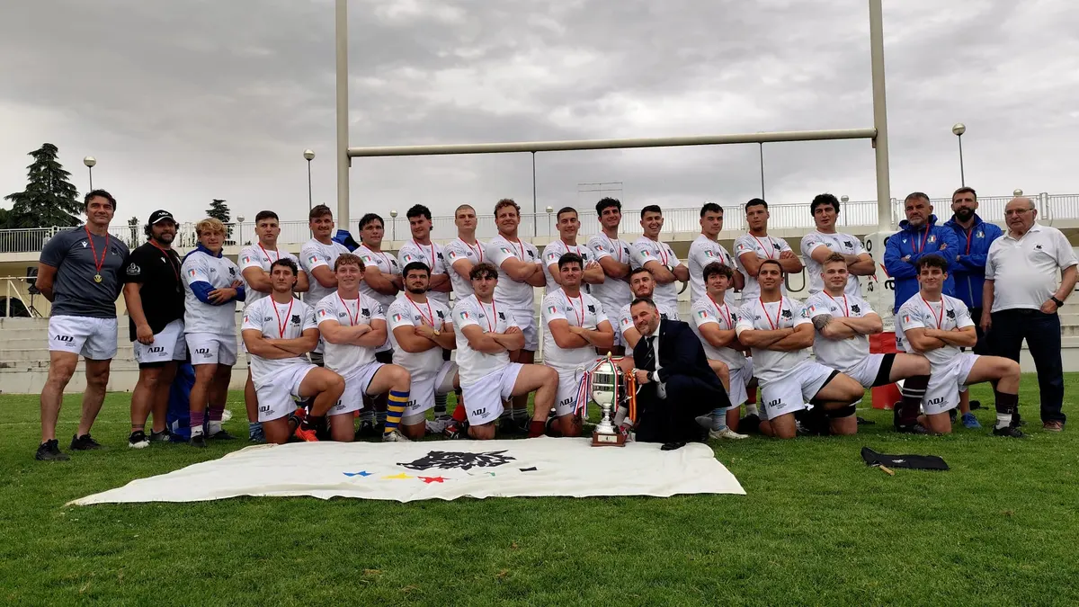 Los Lobos, campeones del Trofeo Orsi Rugby