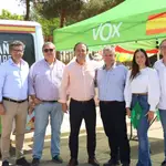 Acto de campaña electoral de Vox en Villarrobledo (Albacete)