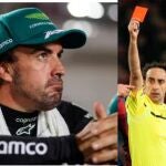 El brutal ataque sin venir a cuento del ex árbitro Iturralde González a Fernando Alonso