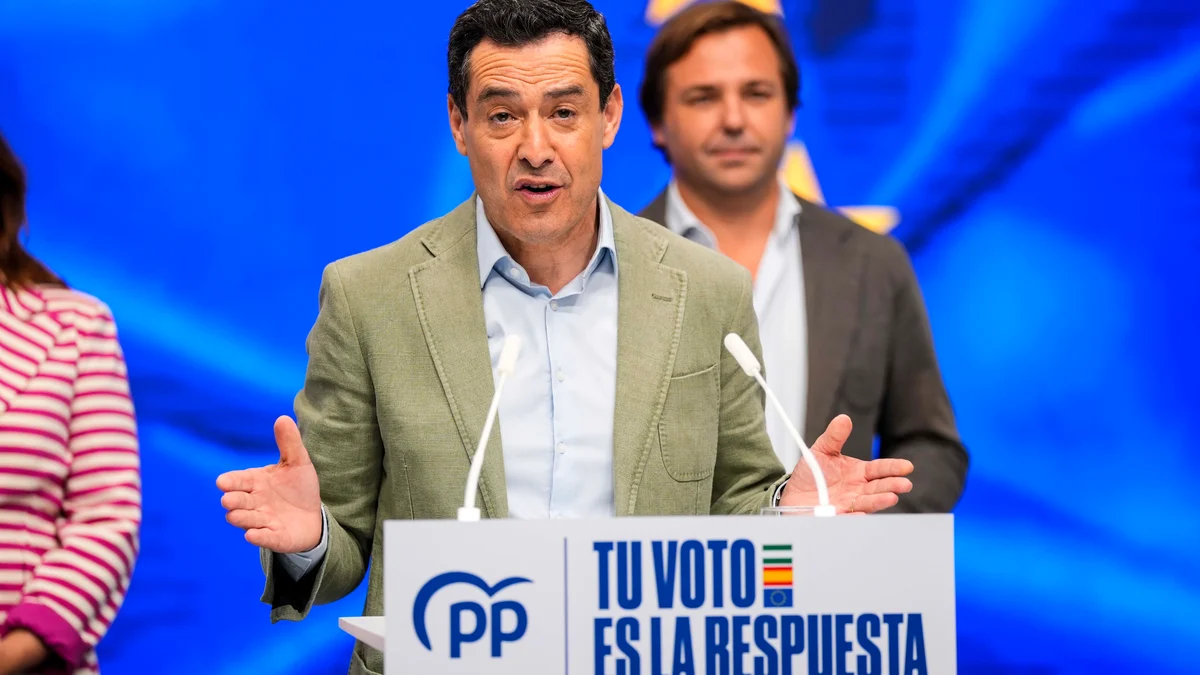 Moreno ve más cerca una repetición electoral en Cataluña