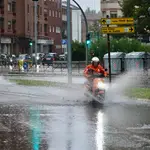 La AEMET alerta de abundantes lluvias en varios puntos de Castilla y León