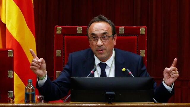 Josep Rull (Junts), nuevo presidente del Parlament con el apoyo de ERC y la CUP