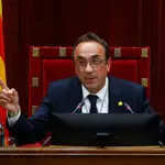 Josep Rull (Junts), nuevo presidente del Parlament con el apoyo de ERC y la CUP