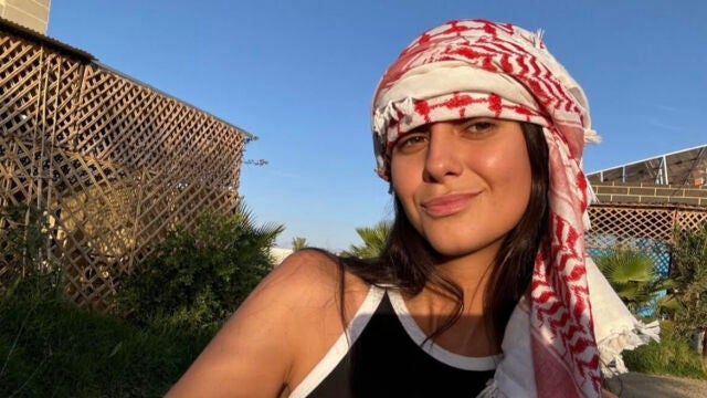 Victoria Federica y su look en marruecos.
