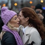 MADRID.-Mónica García agradece a Yolanda Díaz su "valentía": "Un paso al lado para dar un paso al frente"