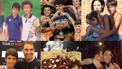Novias, aficiones o su receta más secreta: 10 cosas que tal vez aún no sepas de Carlos Alcaraz