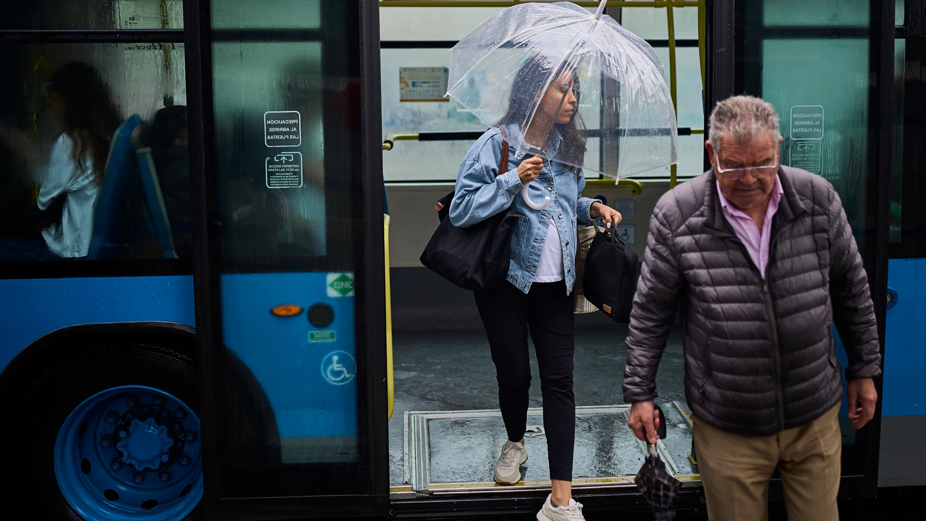 Después de unas semanas con altas temperaturas llega la lluvia y el mal tiempo a la ciudad de Madrid en este mes de junio. © Alberto R. Roldán / Diario La Razón.10 06 2024