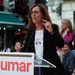 MADRID.-Mónica García llama a una reflexión ante el avance de la ultraderecha y subraya la necesidad de un gobierno valiente