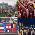 La Eurocopa 2024 en Alemania con tará con 10 Fan zones espectaculares