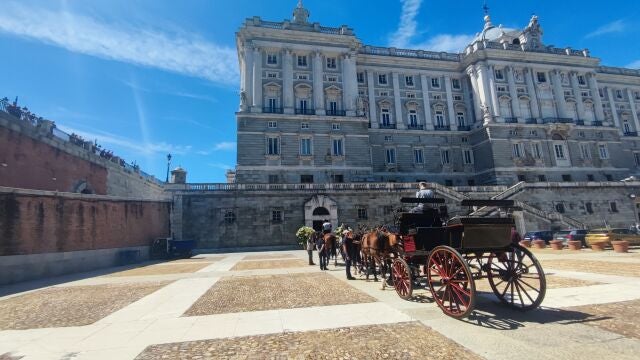 Este diario fue testigo privilegiado del entrenamiento de los caballos de los establos del Palacio Real