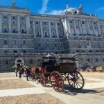 Este diario fue testigo privilegiado del entrenamiento de los caballos de los establos del Palacio Real