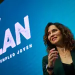 La presidenta de la Comunidad de Madrid, Isabel Díaz Ayuso, presenta las medidas que contempla el nuevo Plan r