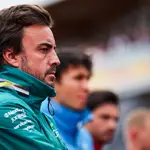 Fernando Alonso durante el GP de Canadá