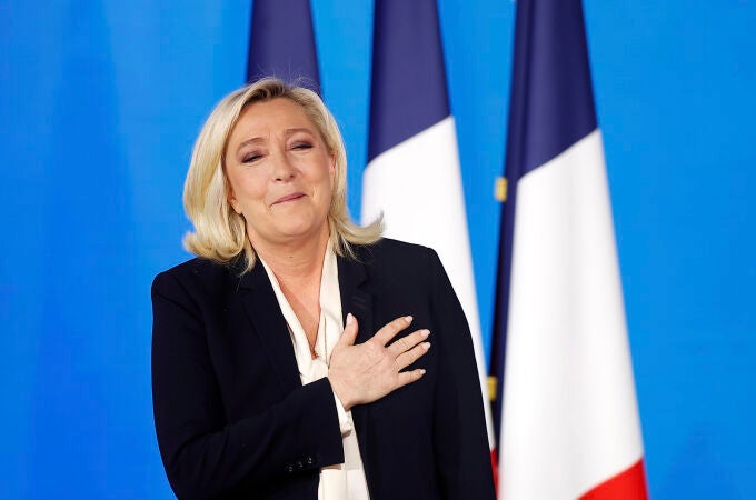 La gran vencedora de los comicios en Francia ha sido Agrupación Nacional (RN), el partido de ultraderecha liderado por Marine Le Pen