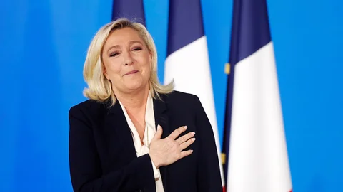 La gran vencedora de los comicios en Francia ha sido Agrupación Nacional (RN), el partido de ultraderecha liderado por Marine Le Pen
