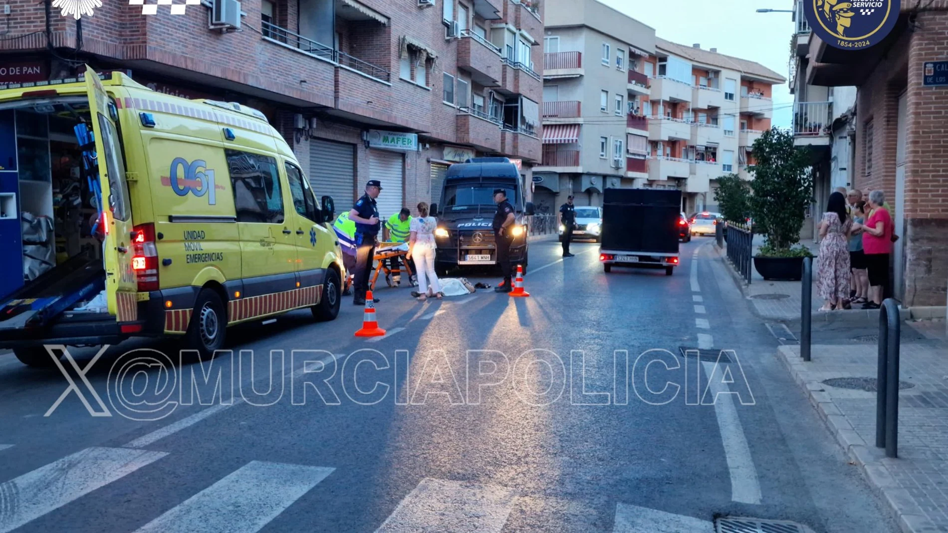 El conductor se dio a la fuga, pero posteriormente fue detenido