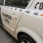 Vehículo de la Guardia Civil