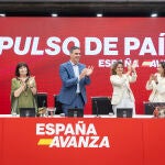 Reunión de la Comisión Ejecutiva del PSOE