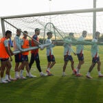 España abre su primer entrenamiento en Alemania