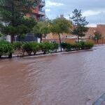 Sucesos.- El '1-1-2' atendió cerca de 400 llamadas relacionadas con la lluvia este lunes en la Región de Murcia