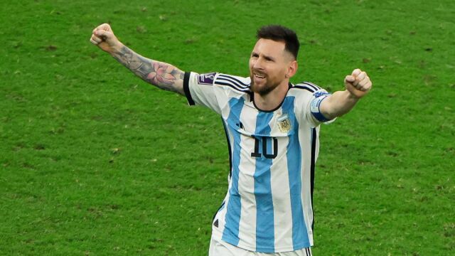 Lionel Messi, capitán de la Selección Argentina