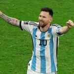 Lionel Messi, capitán de la Selección Argentina